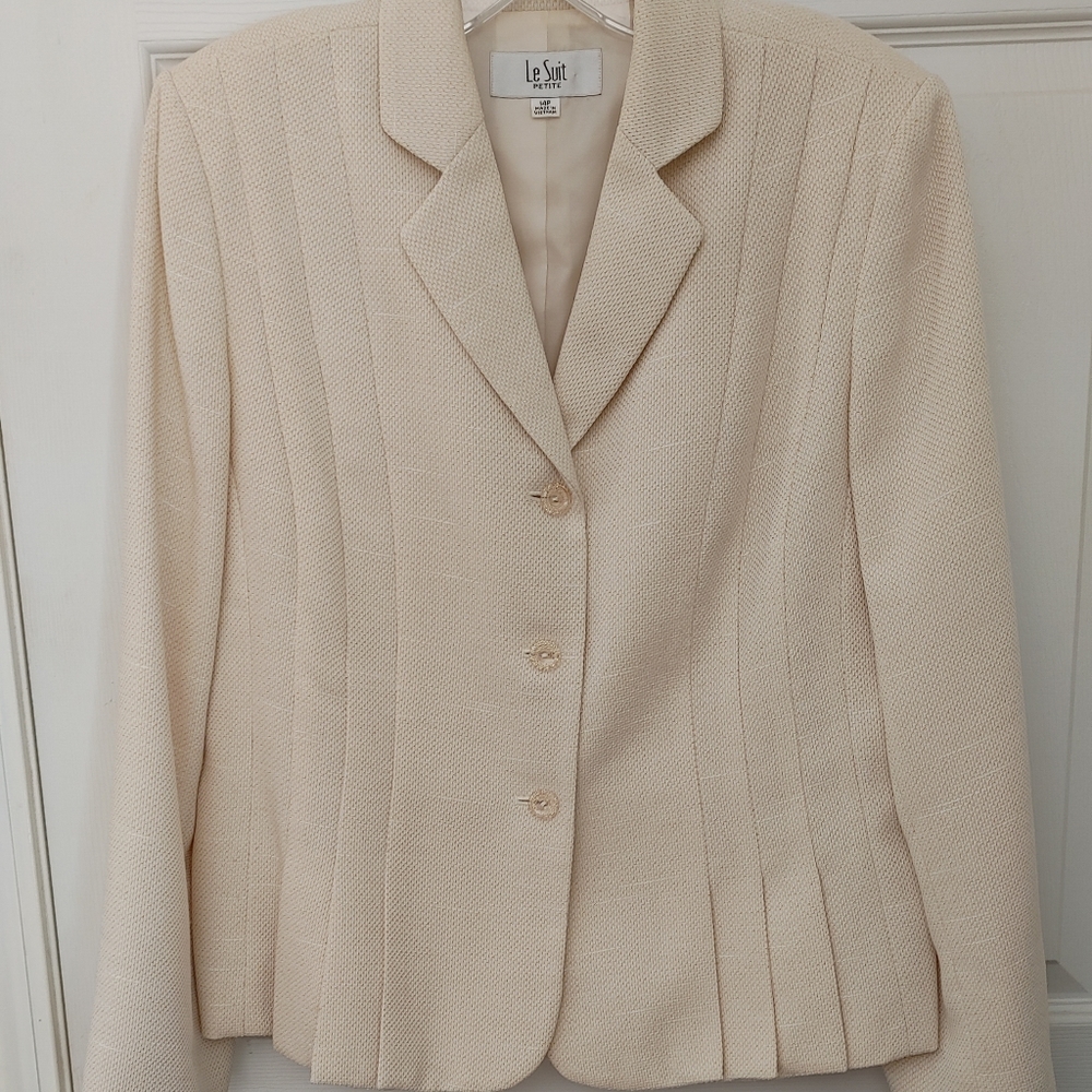 Le Suit 14 Petite 2-Piece Suit